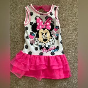 Minnie Mouse sleeveless dress